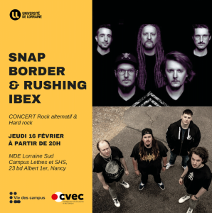 Snap Border & Rushing Ibex